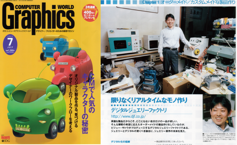 デジタルジュエリーの歴史