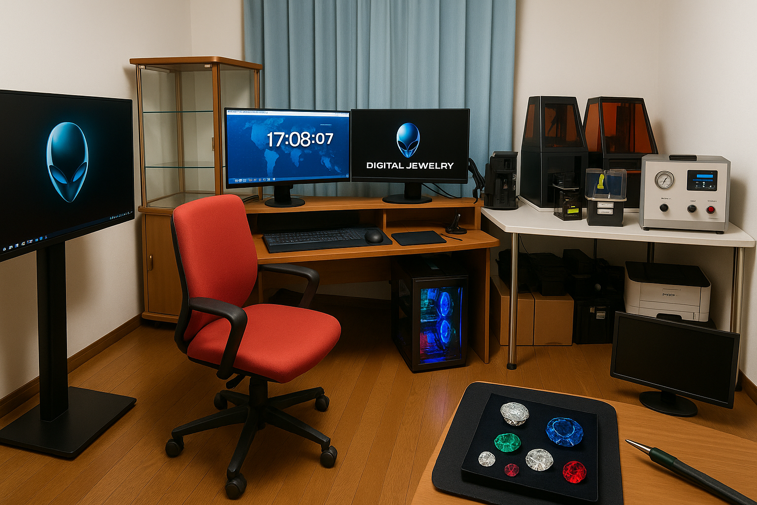株式会社デジタルジュエリー社屋写真